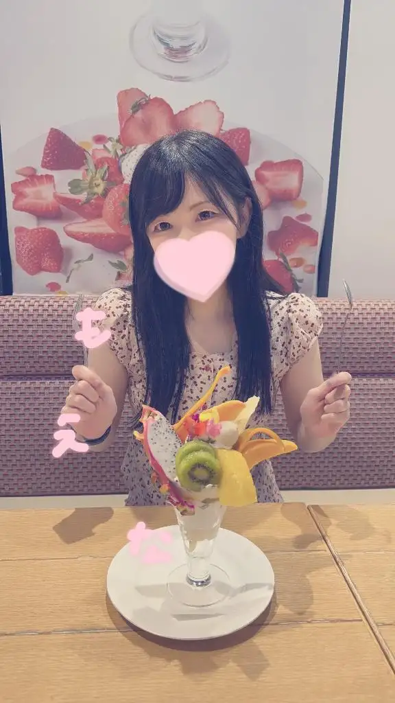 今月のパフェ活！