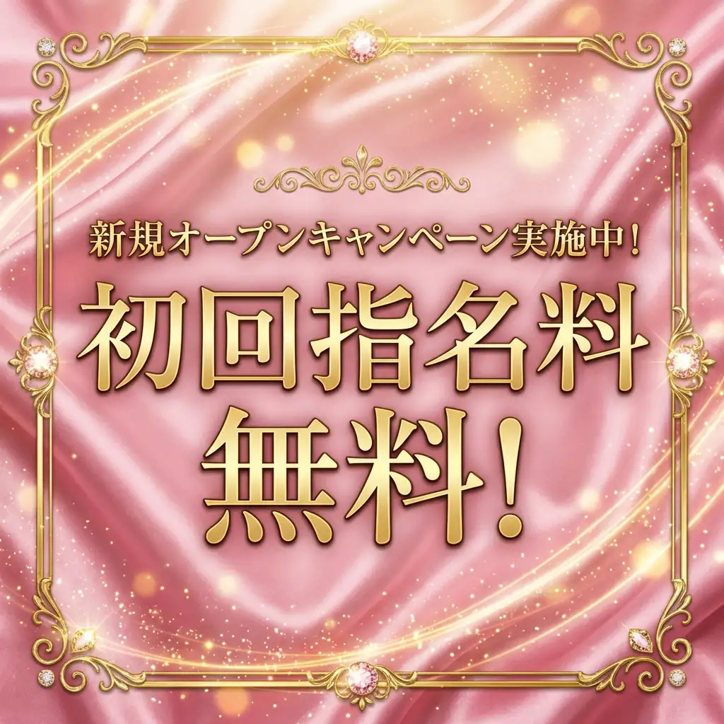 新規オープンキャンペーン